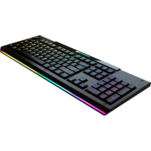 Cougar Gaming Aurora S - RGB Membrane Keyboard
