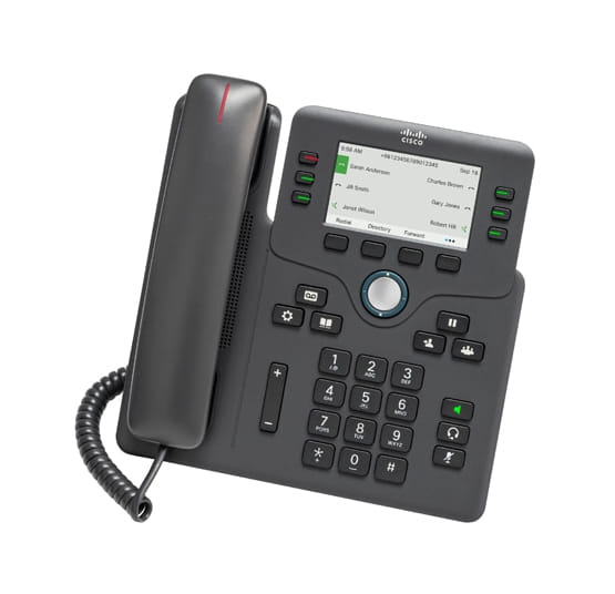 Cisco 6871 IP Phone For MPP Color