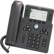 Cisco 6871 IP Phone For MPP Color
