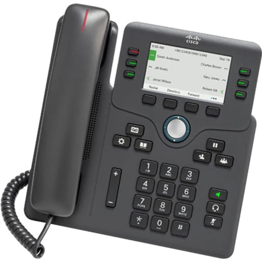 Cisco 6871 IP Phone For MPP Color