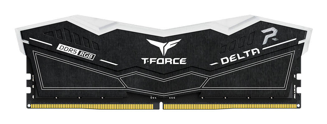 Team T-Force Delta RGB 64GB (2x32GB) DDR5-6400 Memory - Black