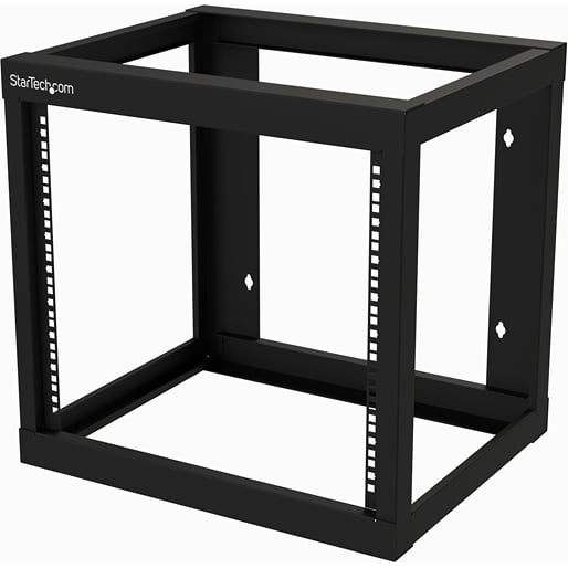 Power Store 9u Rack Startech 9U Wall-Mount Rack 2Post 18