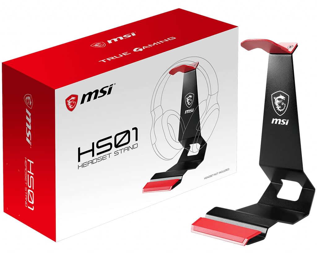Red dragon online headset stand