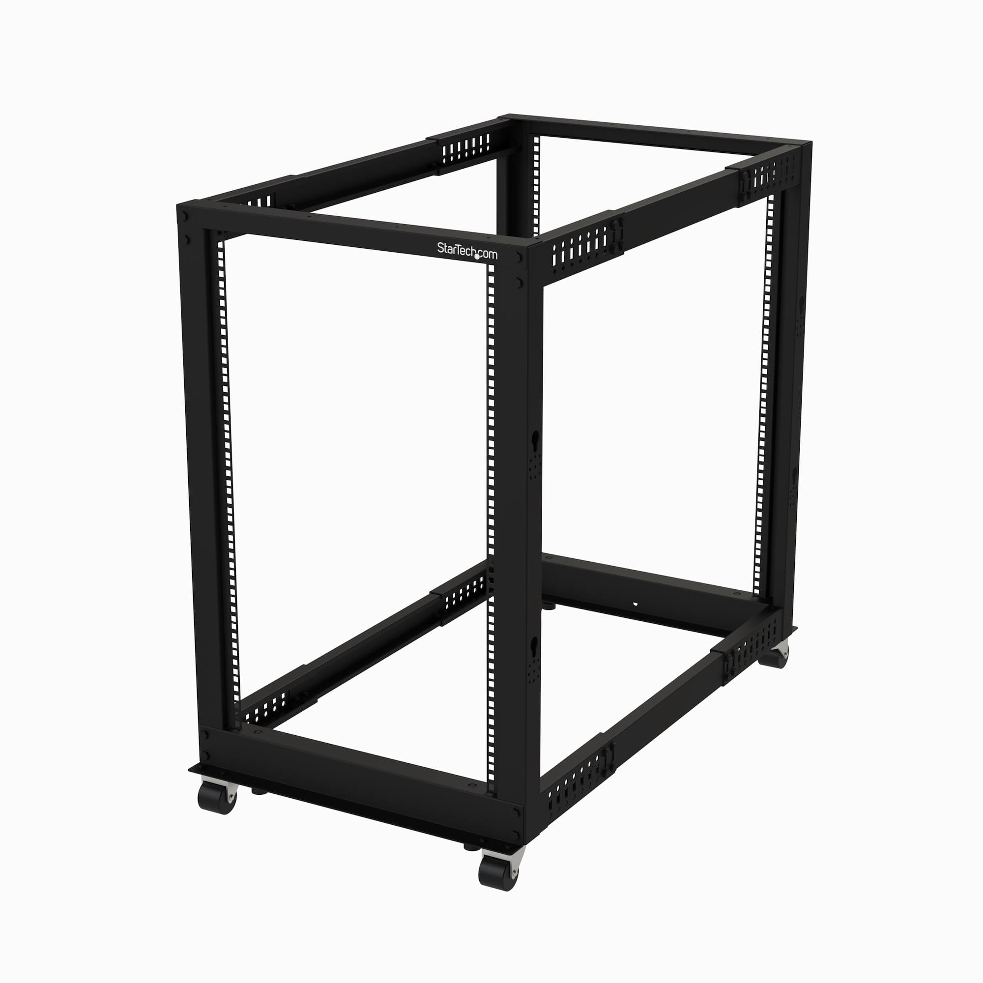 Startech 18U Open Frame Rack 4 Post 22-40" Adjustable Depth