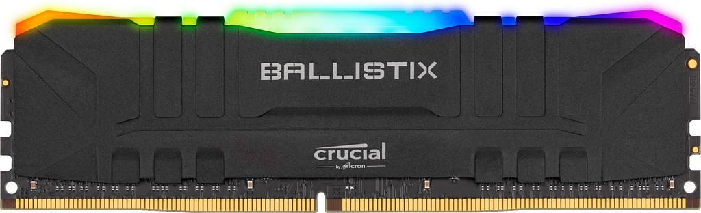 Crucial Ballistix RGB 16GB 2x8G DDR4 3200 Memory Black