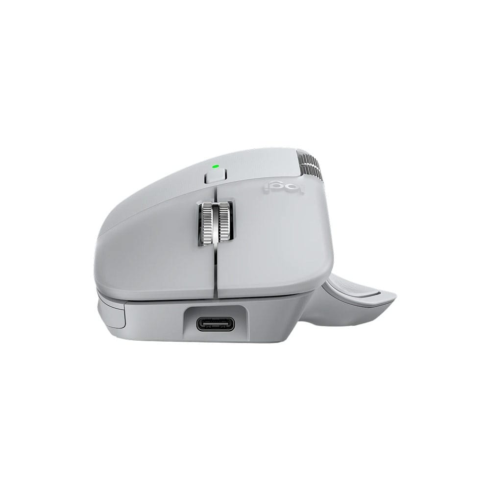 Logitech MX Master 4 Wireless Mouse - Pale Grey