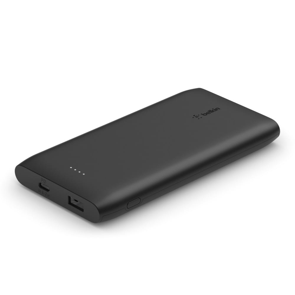 Belkin BoostCharge 10000 mAh 18W PD USB-C USB-A Power Bank