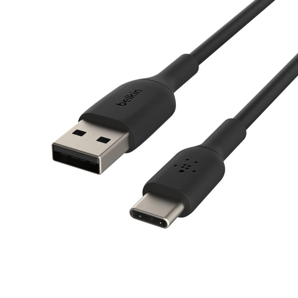 Belkin 3m USB-A To USB-C Charge/Sync Cable, Black