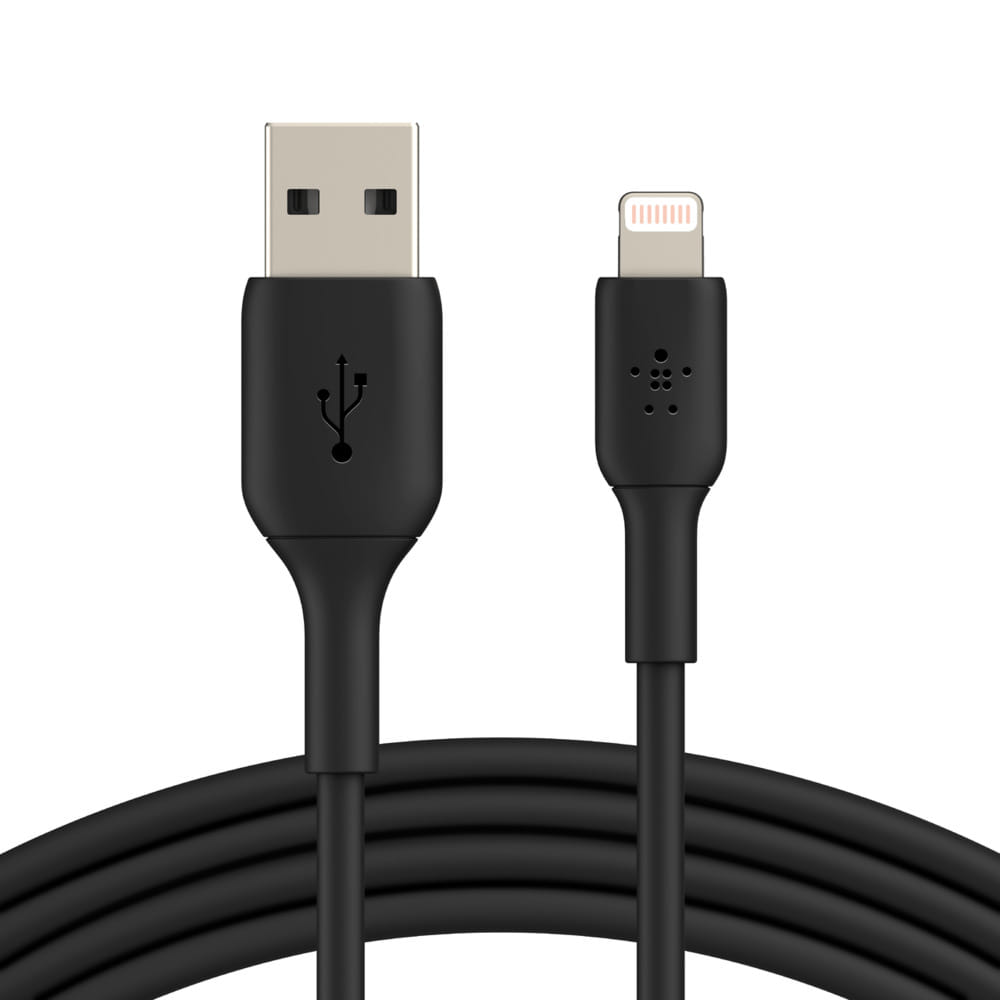 Belkin BOOST CHARGE LTG TO USB-A CABLE 1M BLK