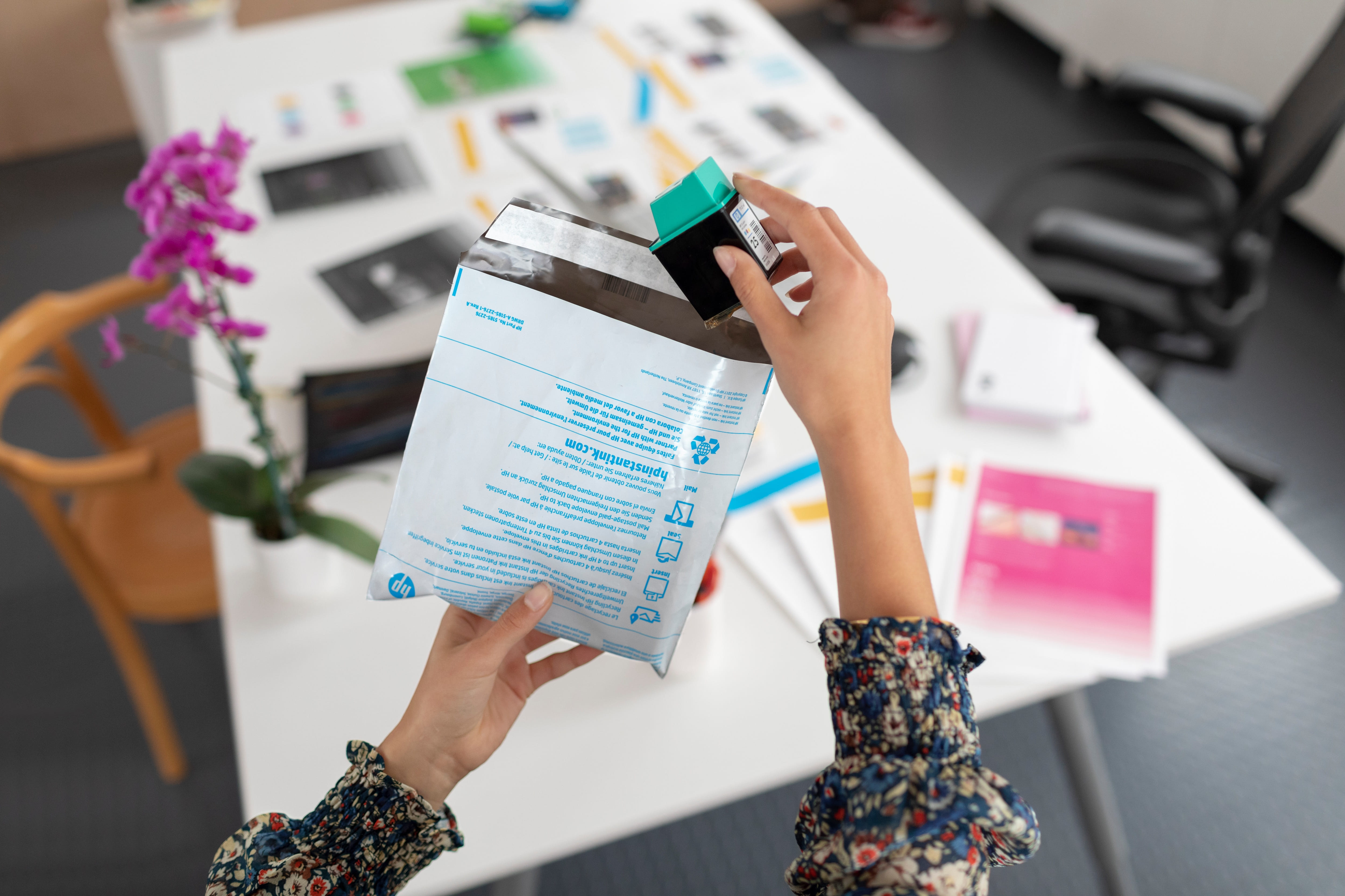 HP 67xL Original High (xL) Yield Cyan, Magenta, Yellow