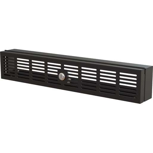 Startech 2U Rack-Mount Hinged Locking With Key