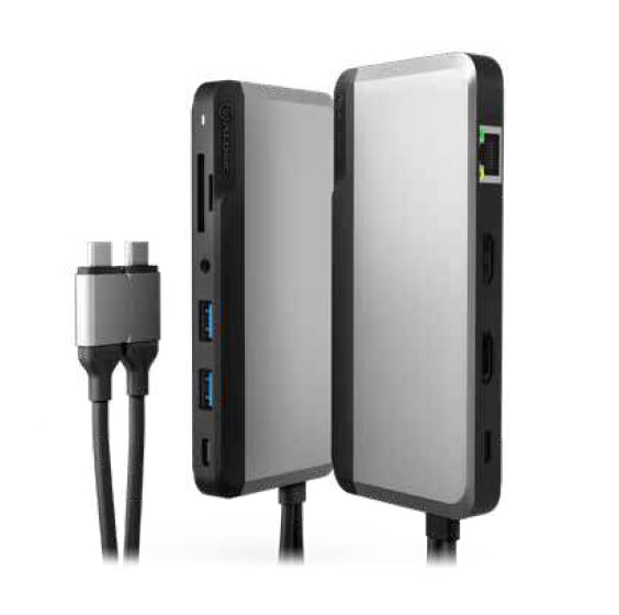 ALOGIC 10-in-1 Dual USB-C Super Hub