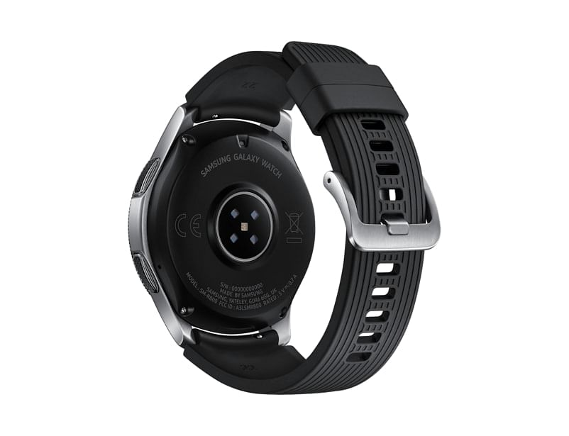 Samsung Galaxy Watch 46MM LTE Silver Amoled 1.3 GPS satellite