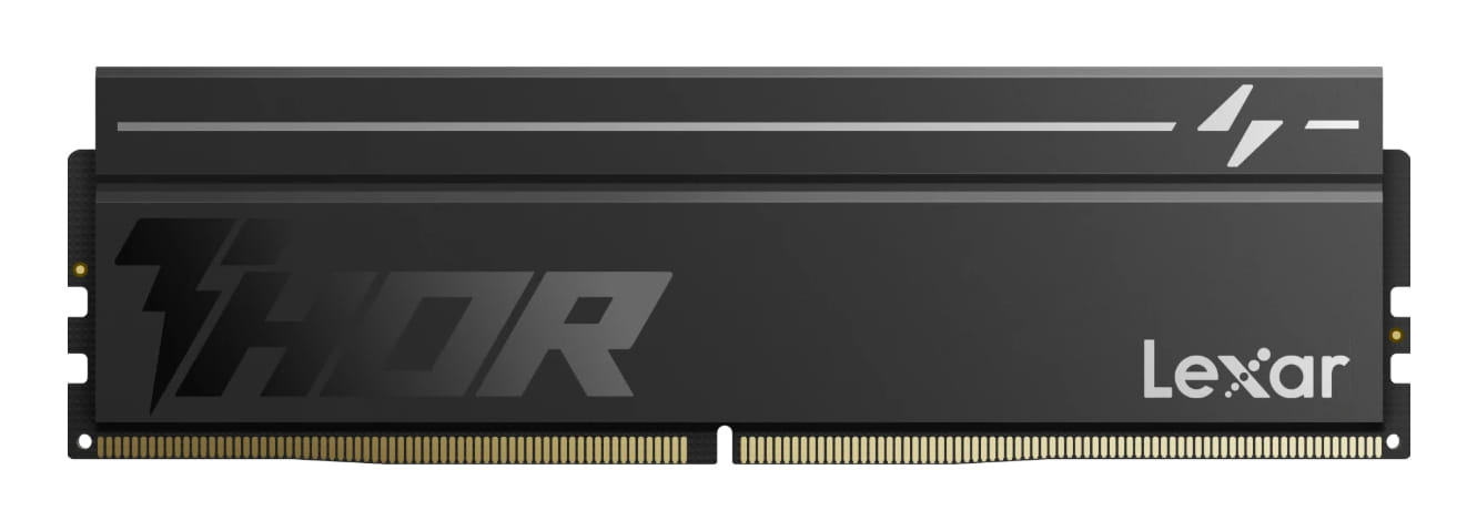 Lexar THOR G2 OC 8GB (1x8GB) DDR5-6000 CL38 Memory - Black