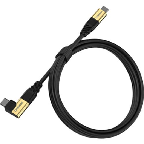 OtterBox USB-C to USB-C Fast Charge Cable - Black