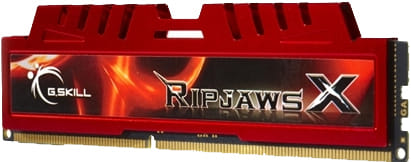 G.Skill RIPJAWSX 4GB(2x2GB)DDR3-1600 RAM