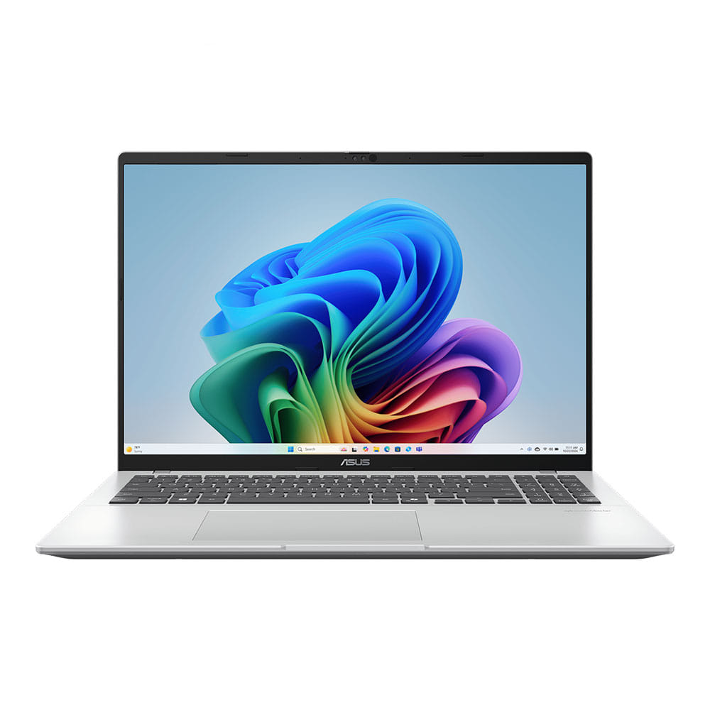 ASUS VB 16 16" R AI 5 330, 16GB RAM, 512GB SSD, Windows 11 Home - Cool Silver
