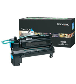 Lexmark C792X1CG CYAN PREBATE TONER 20K PP C792