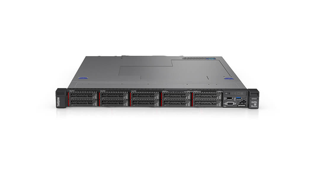 Lenovo SR250, 1xintel Xeon SFF 6C 3.6Ghz 80W
