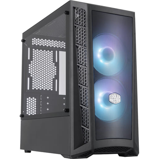 Cooler Master MasterBox MB311L ARGB Mini Tower Fine Mesh