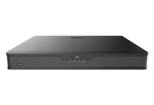 Uniview UNV 8Channel 2 SATA 8xPoE 1U H265 & 4K