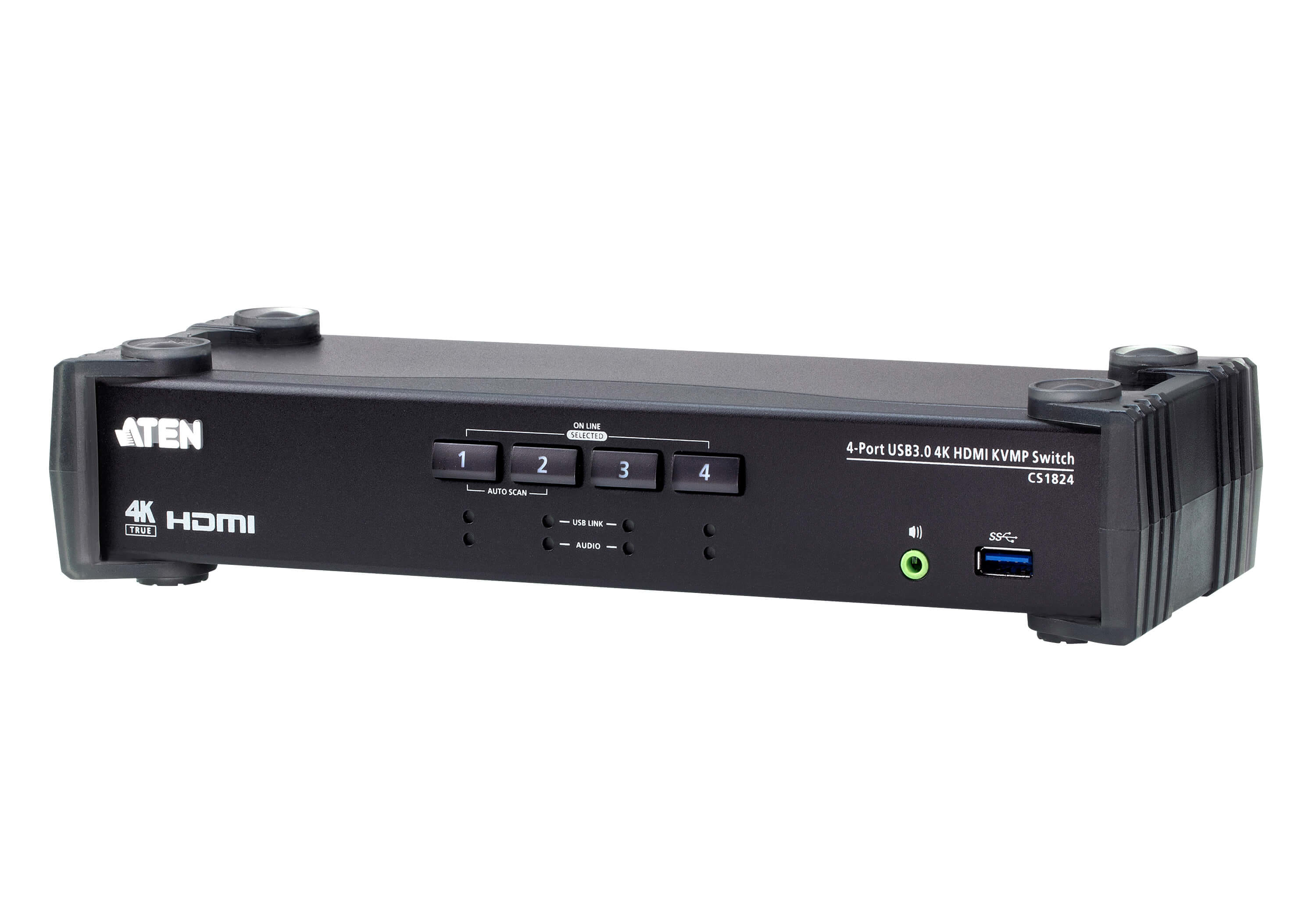 ATEN 4-Port USB 3.0 4K HDMI KVMP Switch