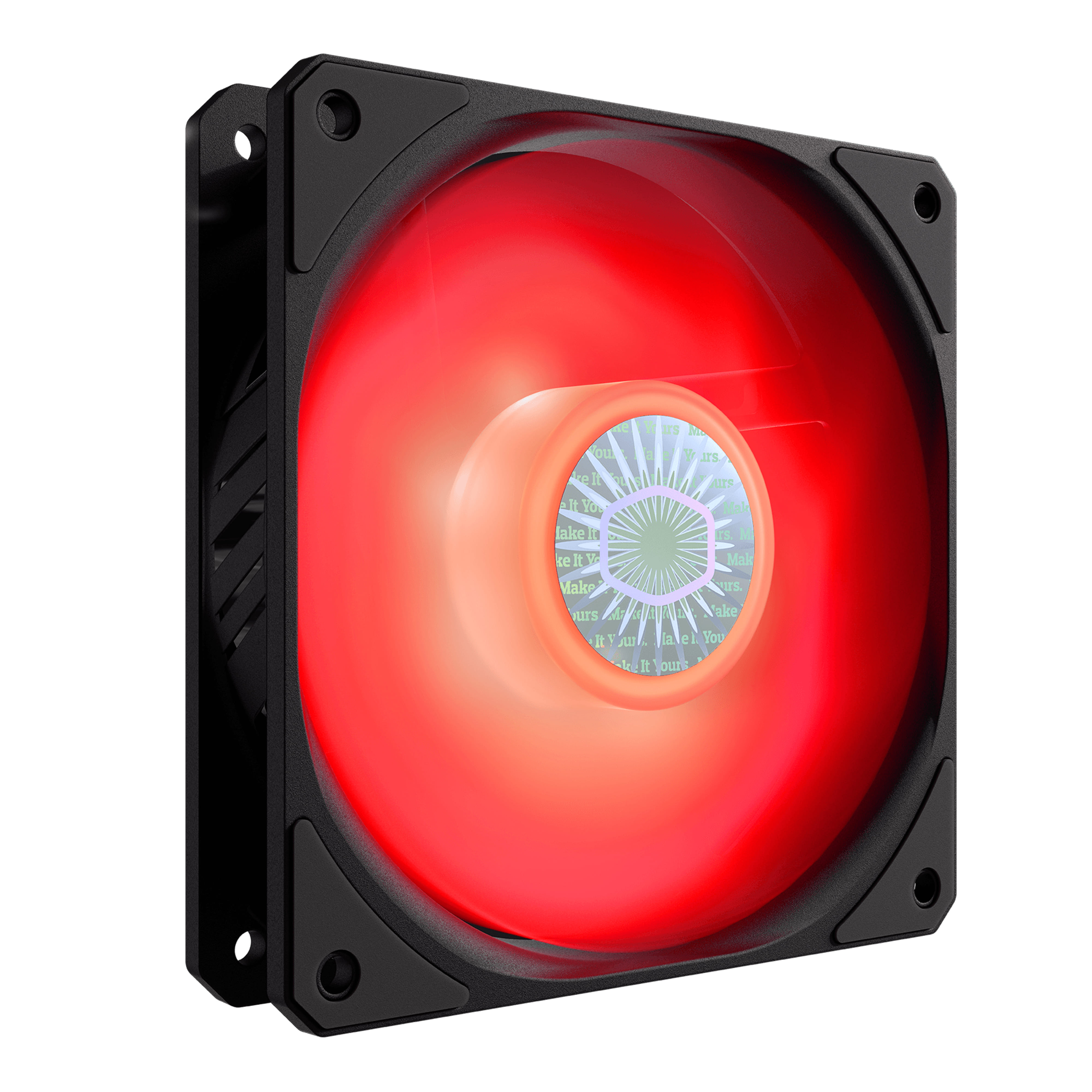 Cooler Master SickleFlow 120 Red Computer Case Fan 12 cm Black