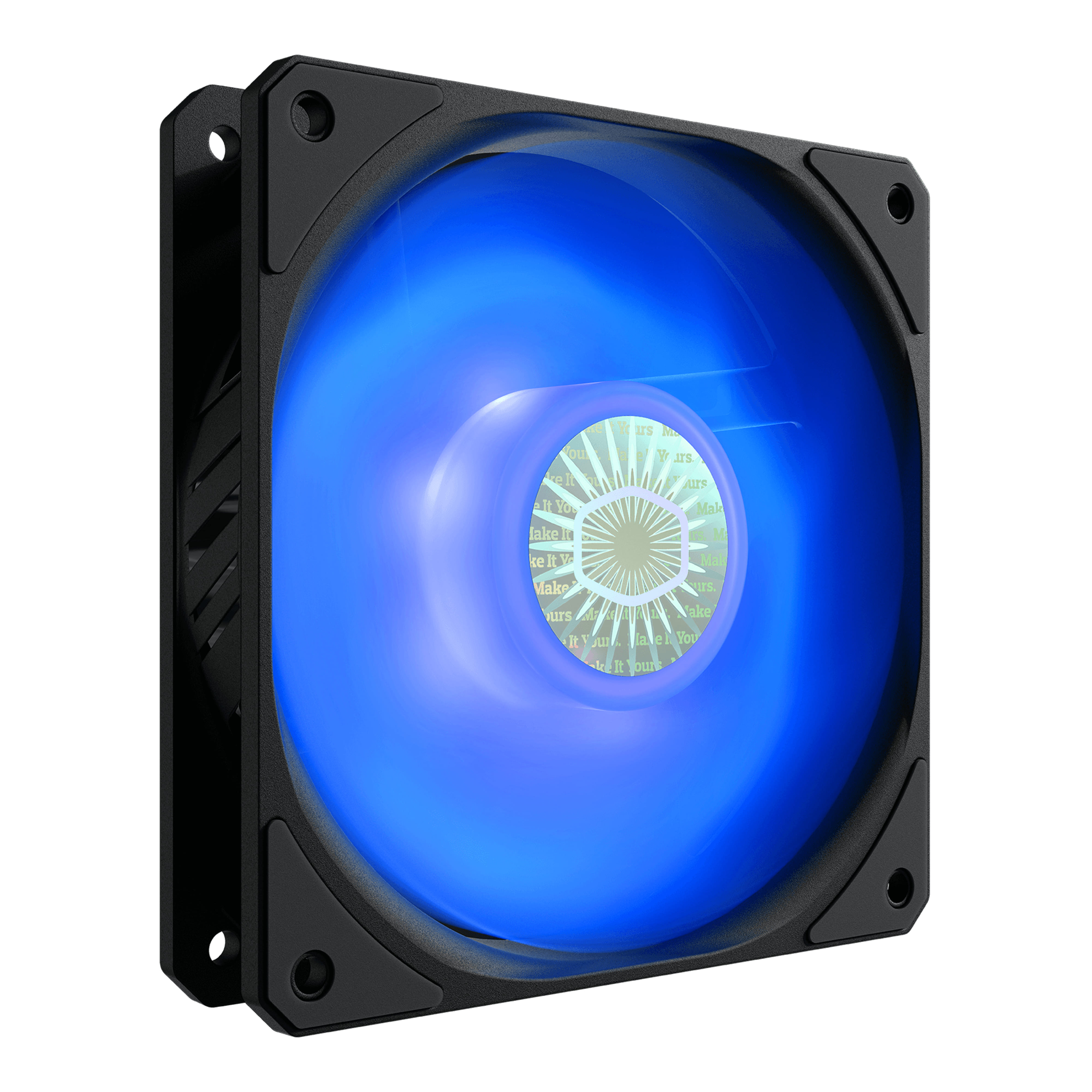 Cooler Master SickleFlow 120 Blue Computer Case Fan 12 cm Black