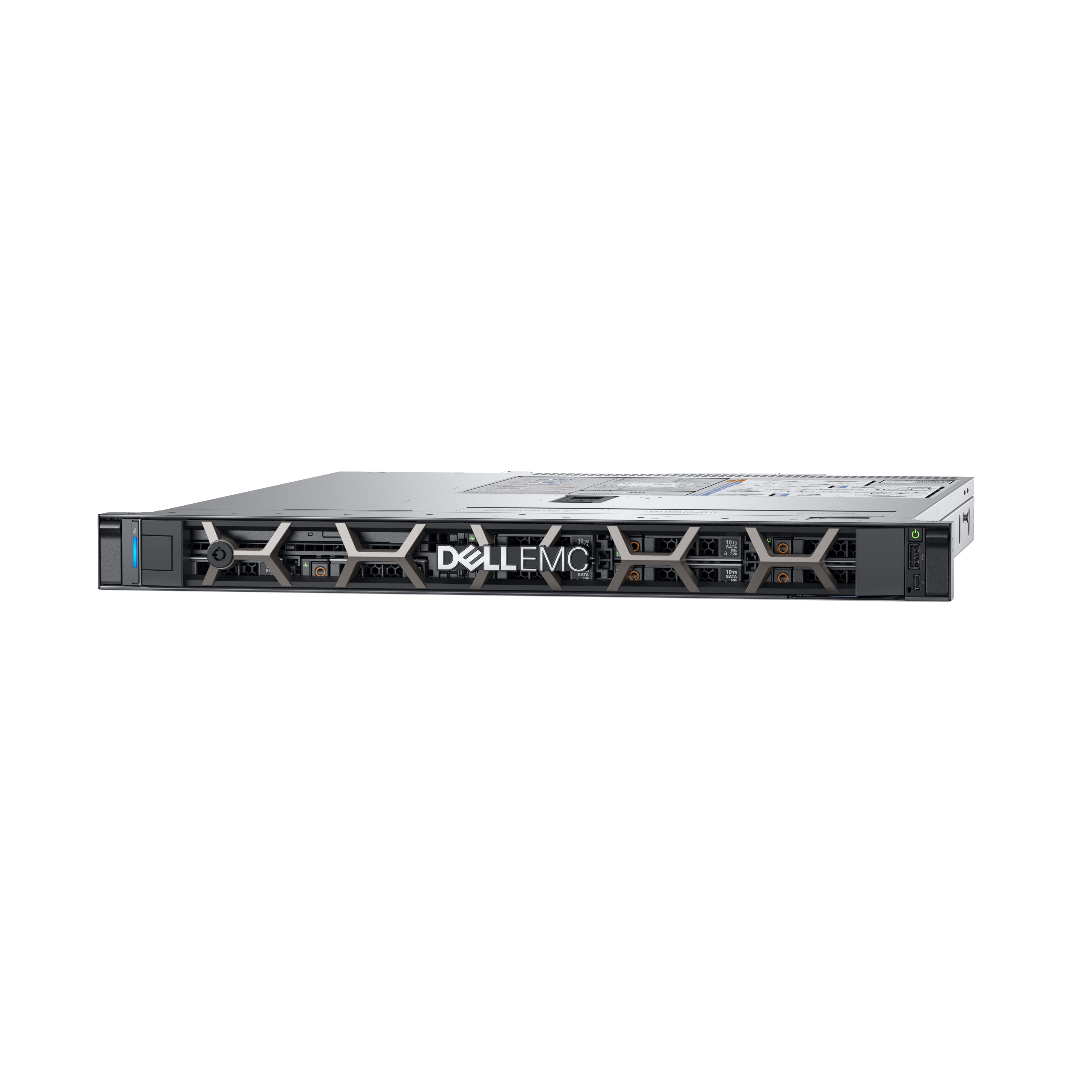 Dell PowerEdge R340 Server 3.4 GHz 8GB Rack (1U) Xeon E 350 W DDR4-SDRAM