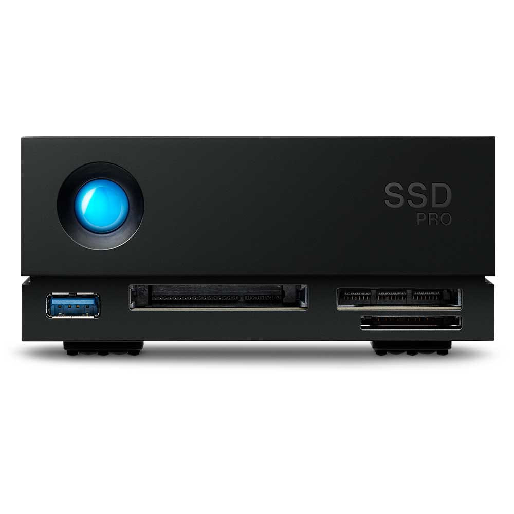 LaCie 1big Dock Pro 4000GB Black