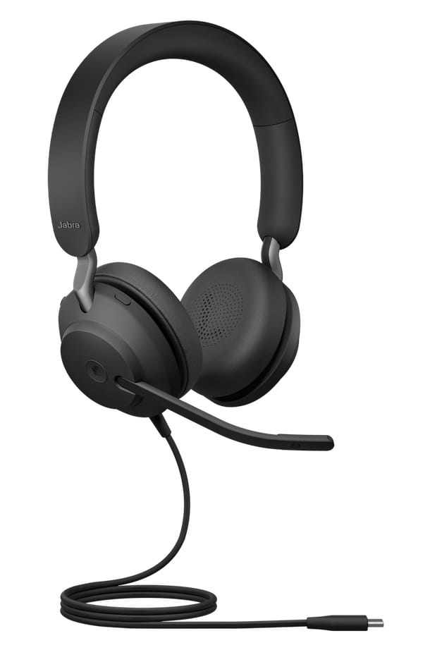 Jabra Evolve2 40 MS Stereo USB-C Headset