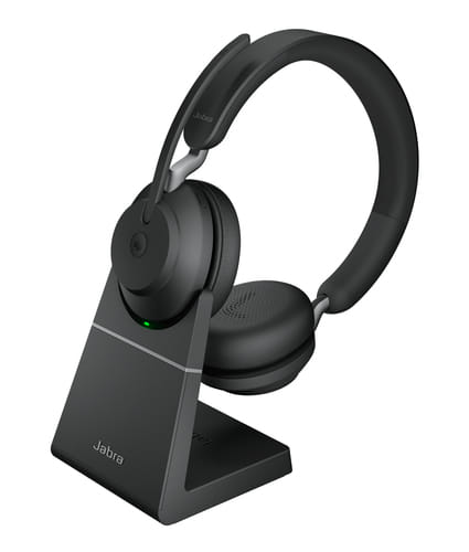 Jabra Evolve2 65 MS Stereo USB BT HS w/CHAGN STND