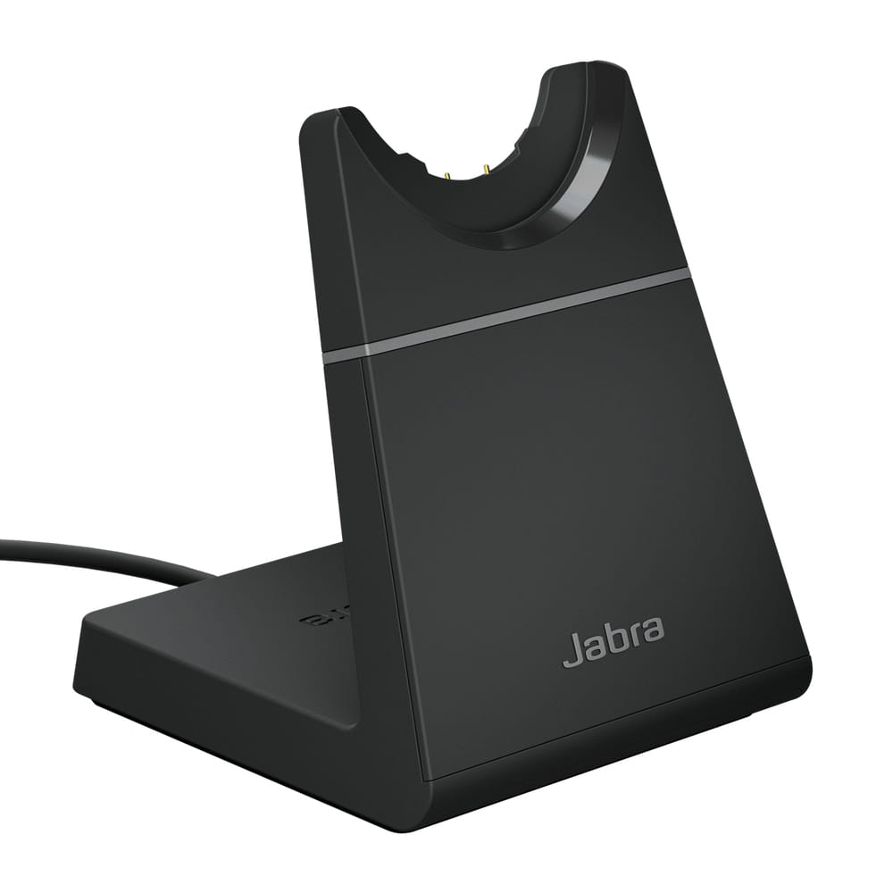 Jabra Evolve2 65 USB-C HS Charging Deskstand-Black