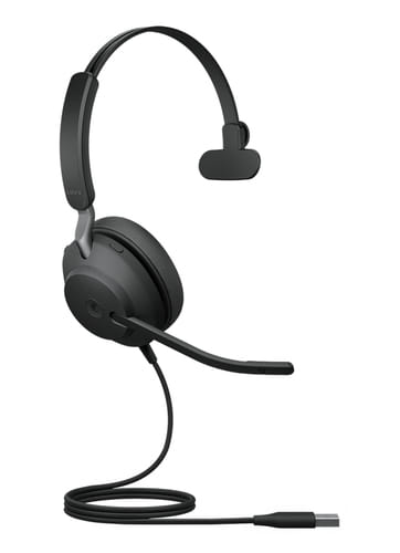Jabra Evolve2 40 MS Mono USB Headset