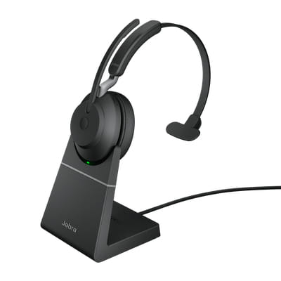 Jabra Evolve2 65 UC Mono USB BT HS w/CHAGN STND