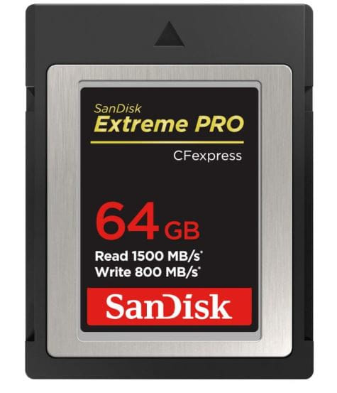 Sandisk SDCFexpress 64GB Extreme Pro