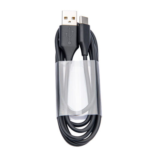Jabra Evolve2 USB-A To USB-C USB 1.2m Cable-Black