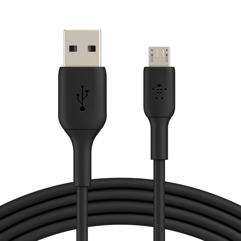 Belkin 1m Micro USB To USB-A Charge/Sync Cable,Blk