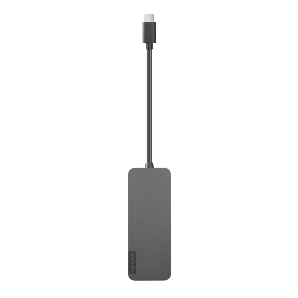 Lenovo Interface Hub USB 3.2 Gen 2 (3.1 Gen 2) Type-C - Grey