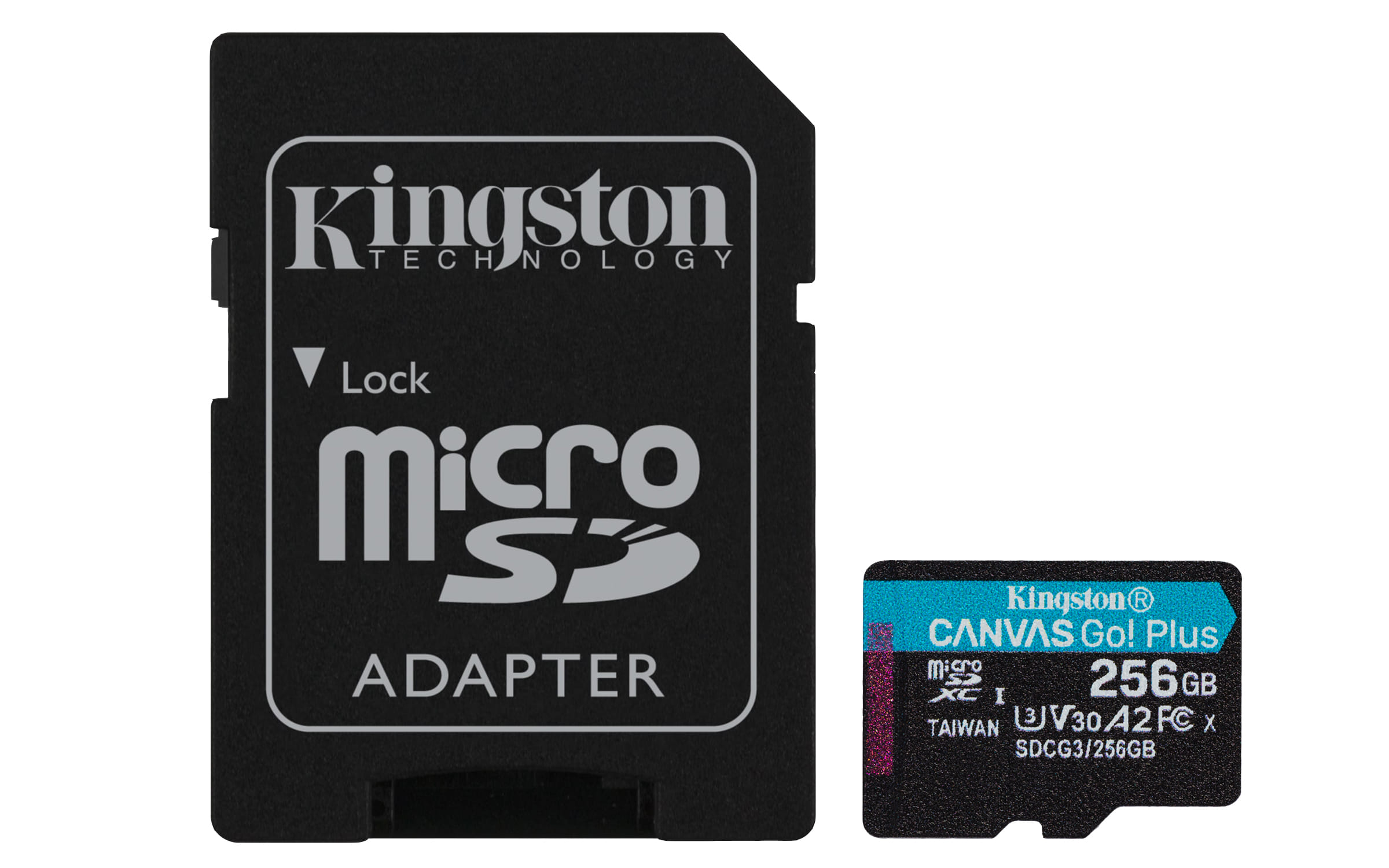 Kingston Technology Canvas Go! Plus Memory Card 256 GB SD Class 10 UHS-I