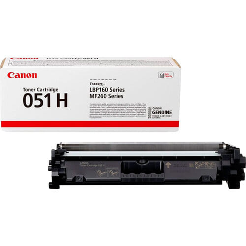 Canon 051H Toner Cartridge Original Black