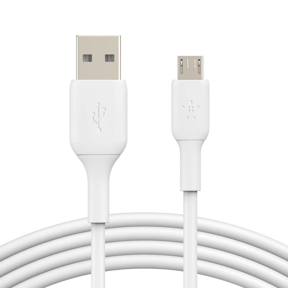 Belkin 1m Micro USB To USB-A Charge/Sync Cable,Wht