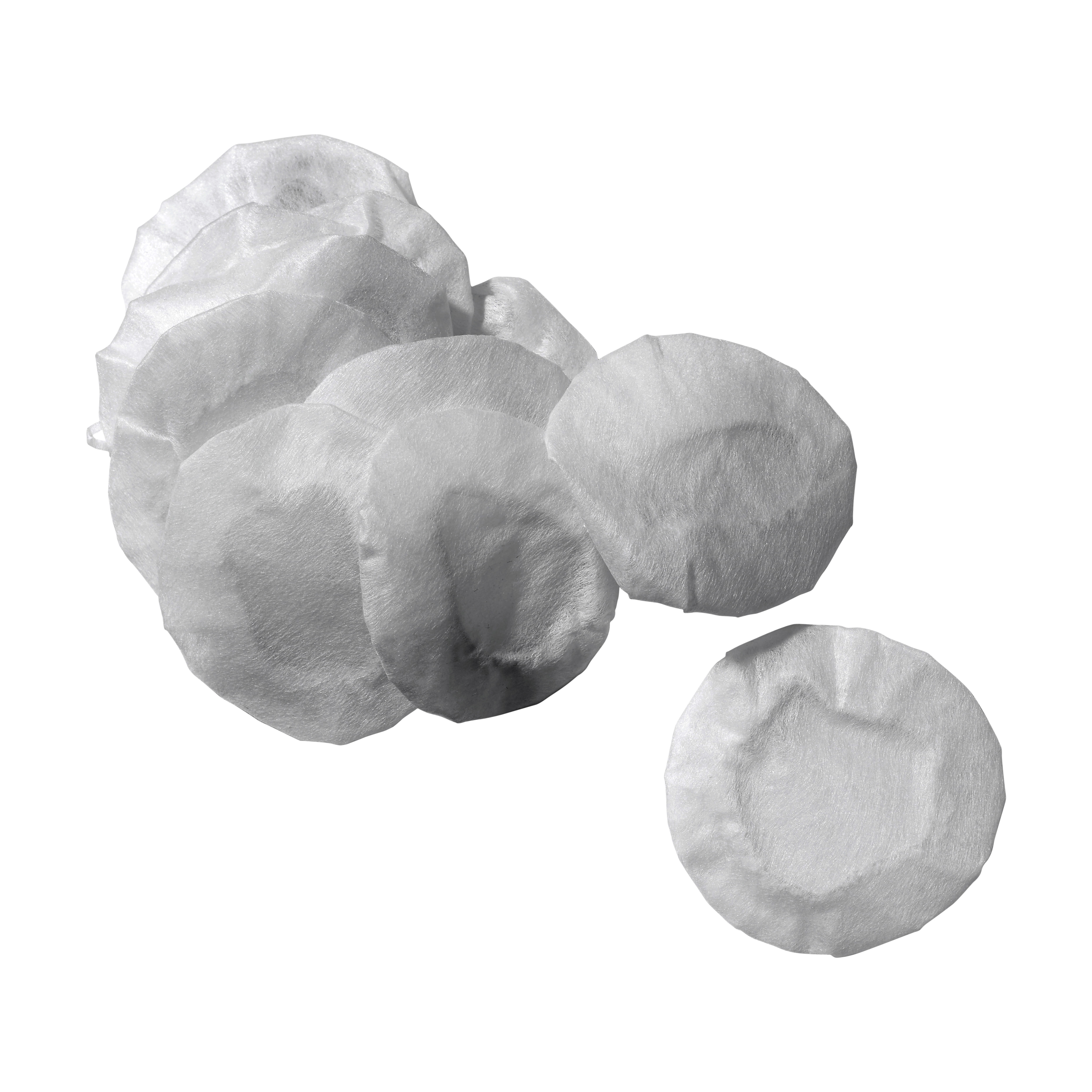 Sennheiser HPH 02 Cover Hygienic Soft Cotton White 50Pads