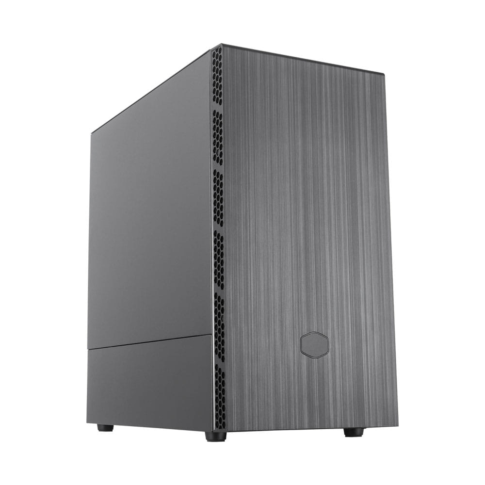 Cooler Master MB400L Mini Tower Micro-ATX Steel Side Panel PC Case Without ODD - Black