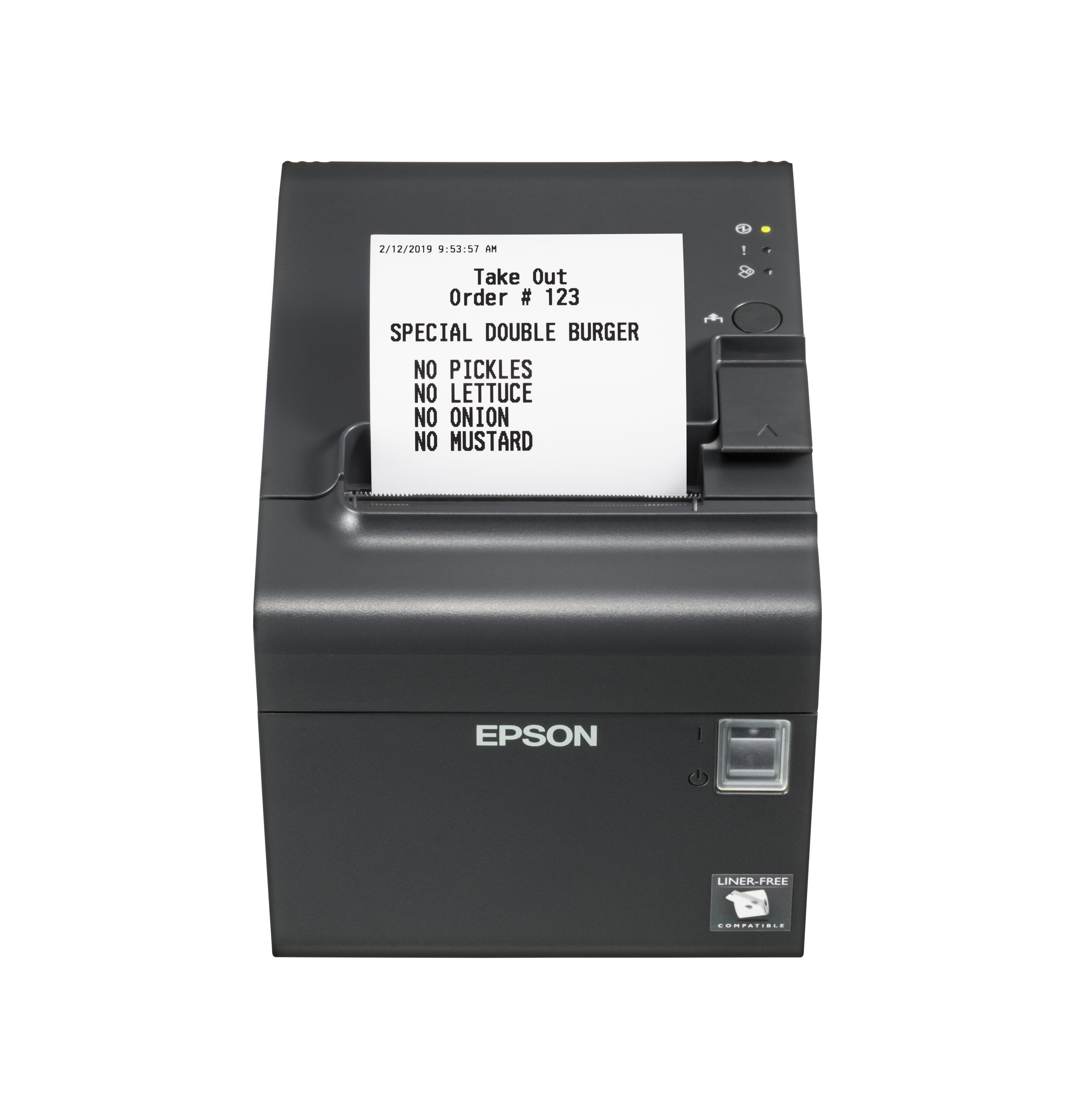Epson TM-L90LF (681) 203x203 DPI Wired Direct Thermal POS Printer