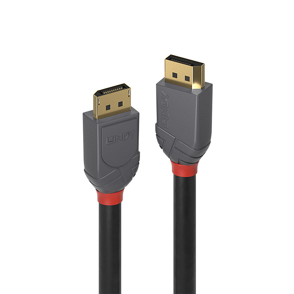 Lindy 4K DisplayPort Cable 7.5m Black