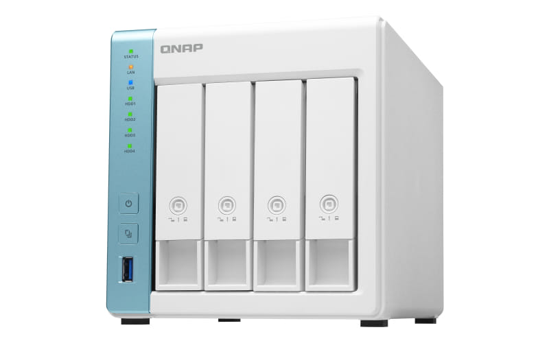 QNAP 4-Bay 1GB RAM NAS