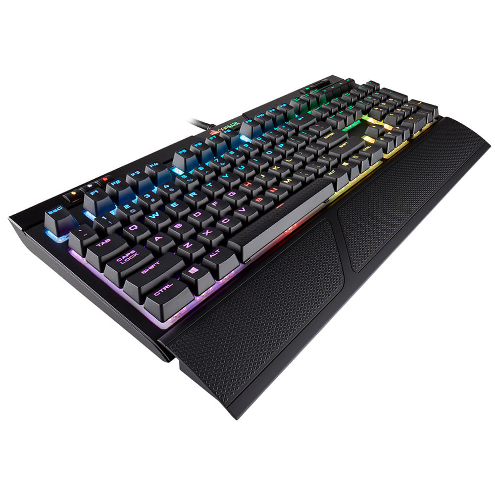 Corsair STRAFE RGB MK.2 Mechanical Gaming Keyboard - CHERRY MX Red