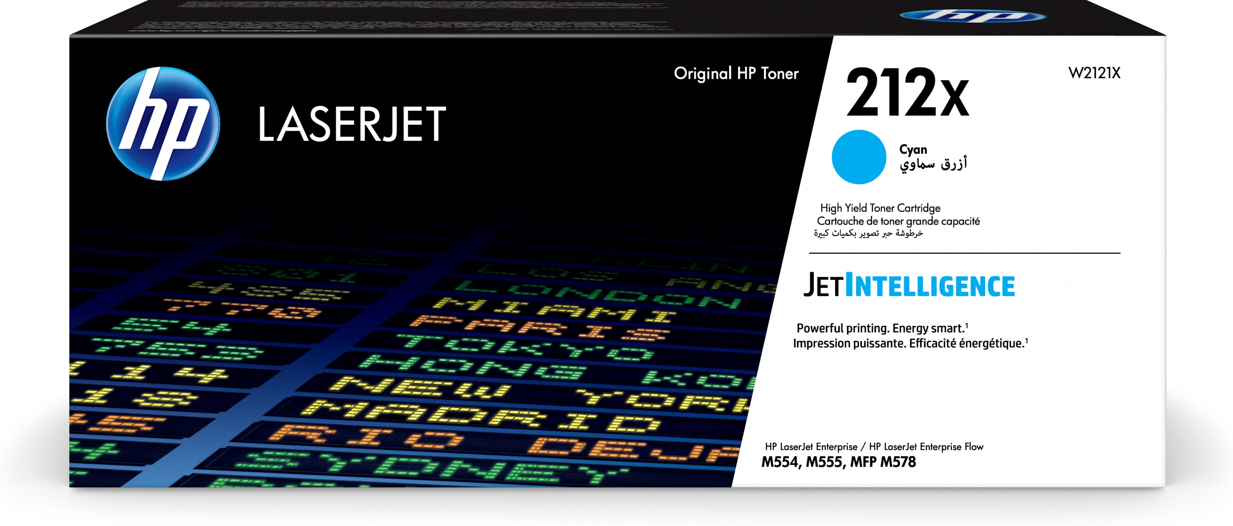 HP 212X Original LaserJet Toner Cartridge - Cyan