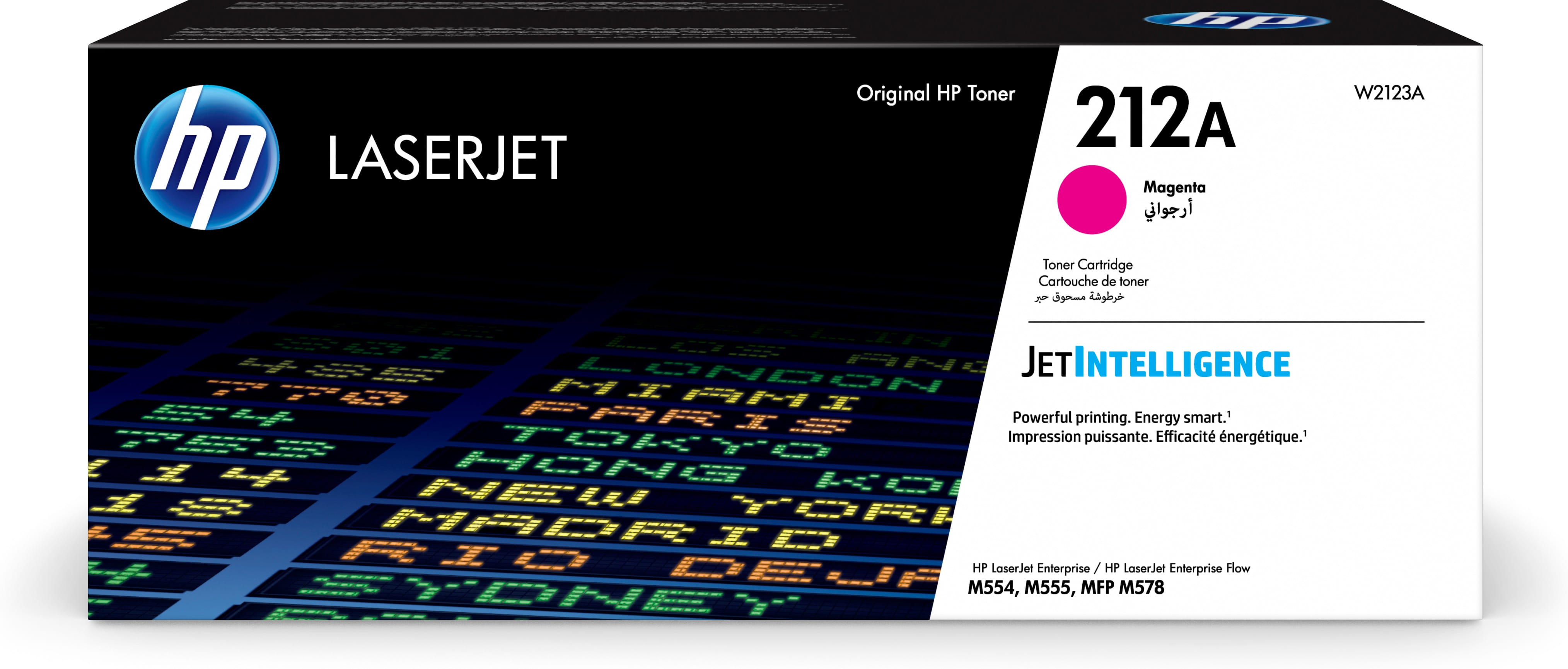 HP 212A Original LaserJet Toner Cartridge - Magenta